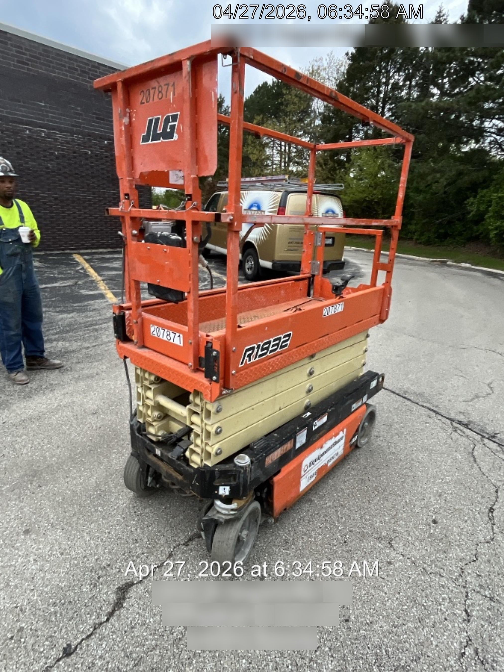 2022 JLG R1932