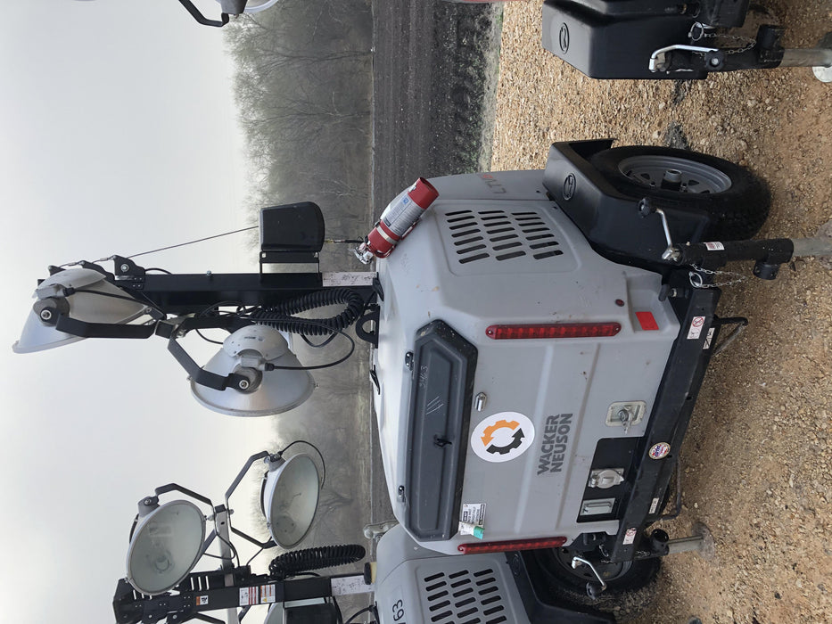 2019 Wacker Neuson LTV6K-MH Power mast, 1100W MH, Fuel Sensors, Wiring Harness