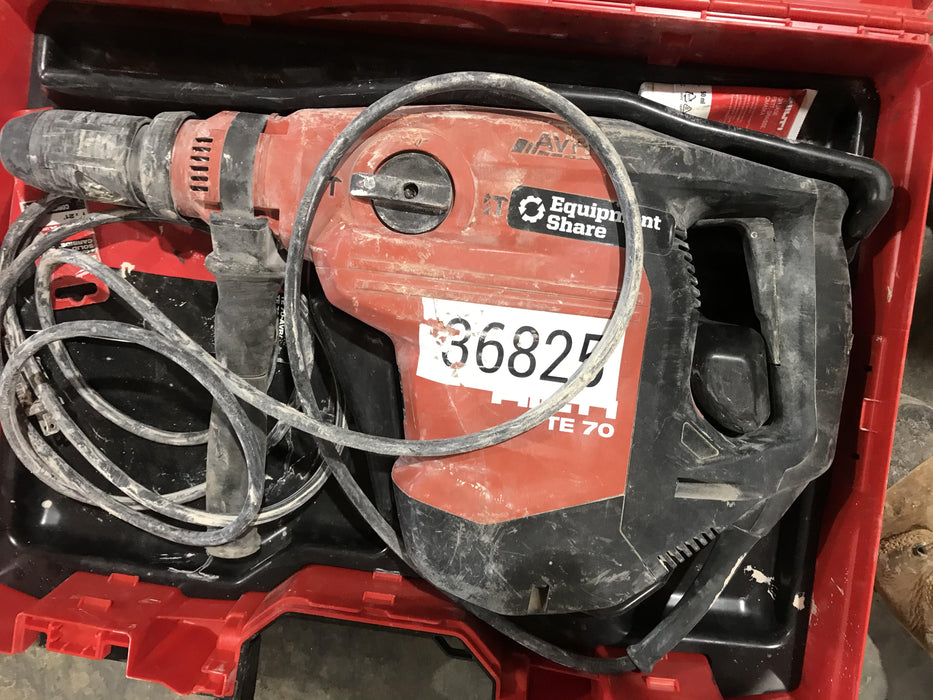 2019 HILTI TE 70-AVR