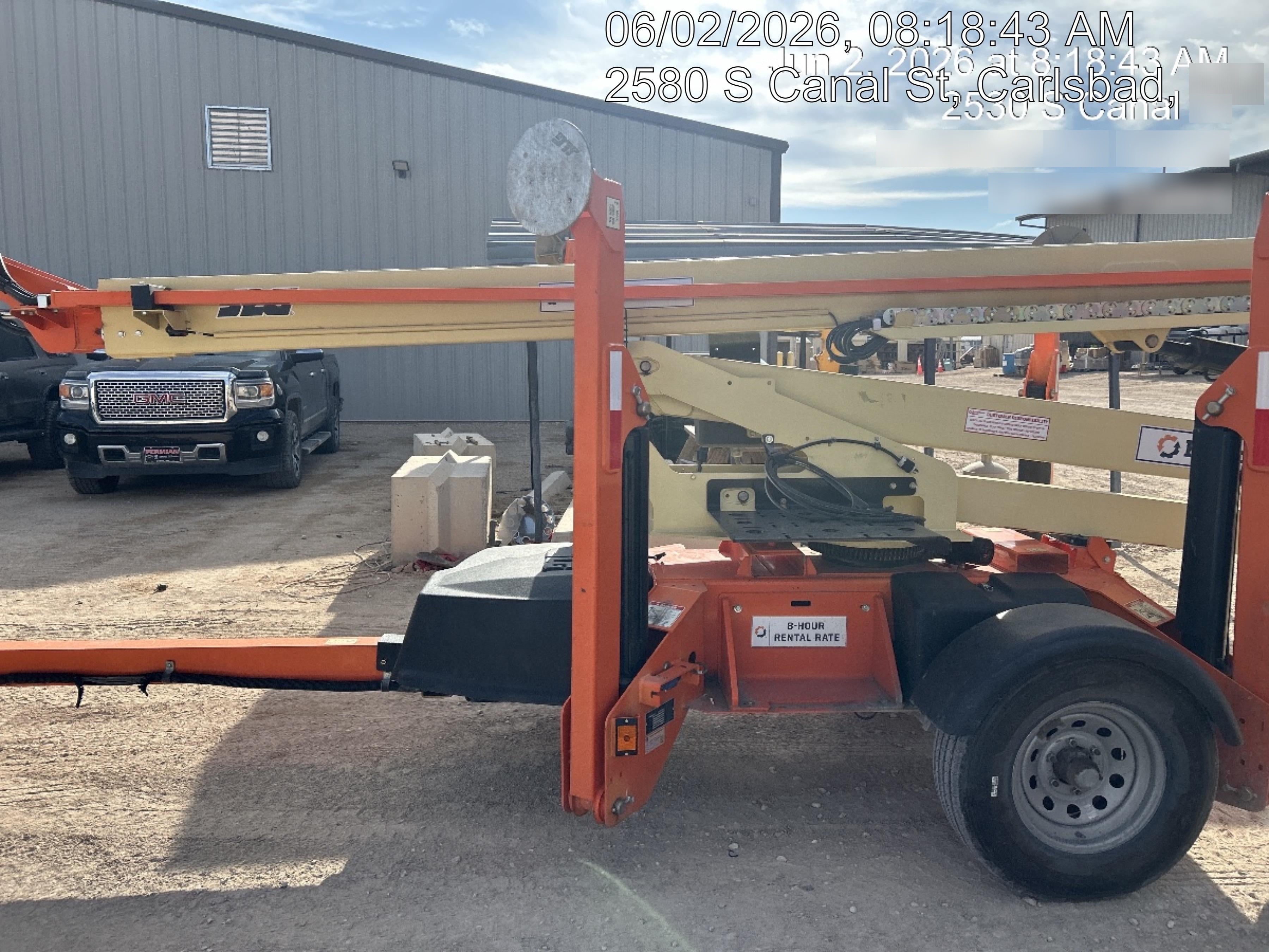 2022 JLG T500J