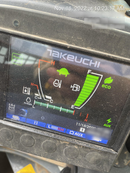2022 TAKEUCHI TL10V2-CR