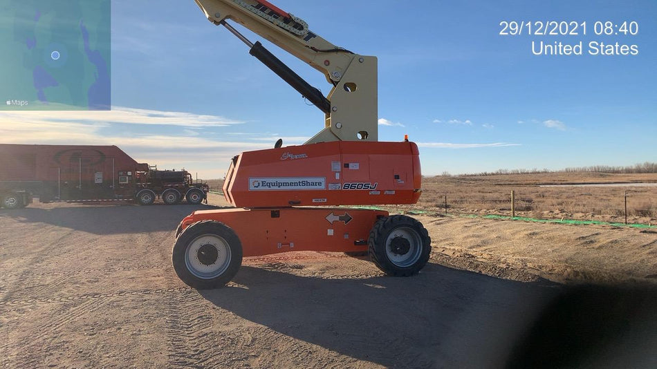2021 JLG 860SJ