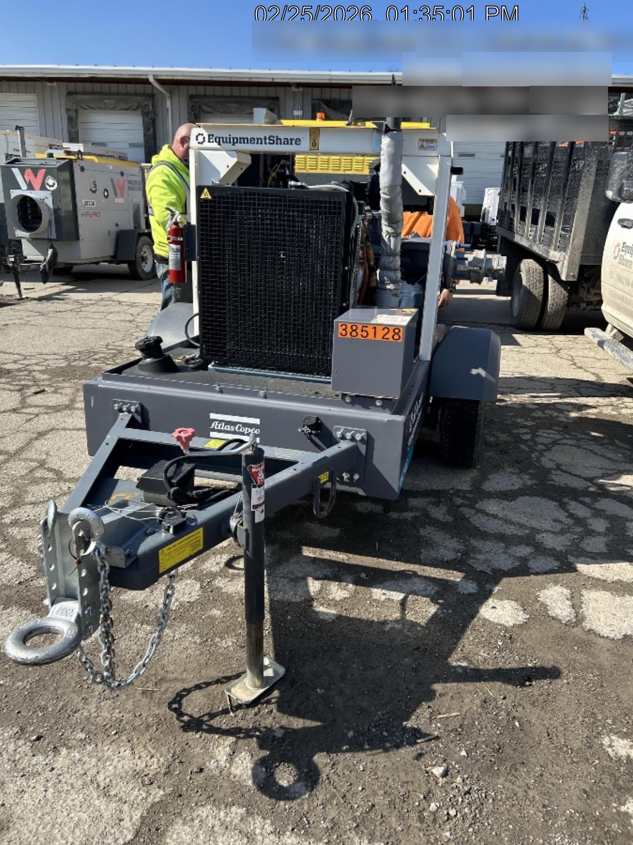 2023 ATLAS COPCO PAC F66 KD