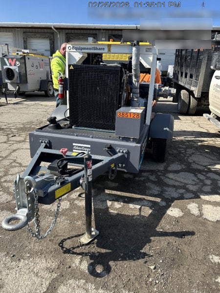2023 ATLAS COPCO PAC F66 KD