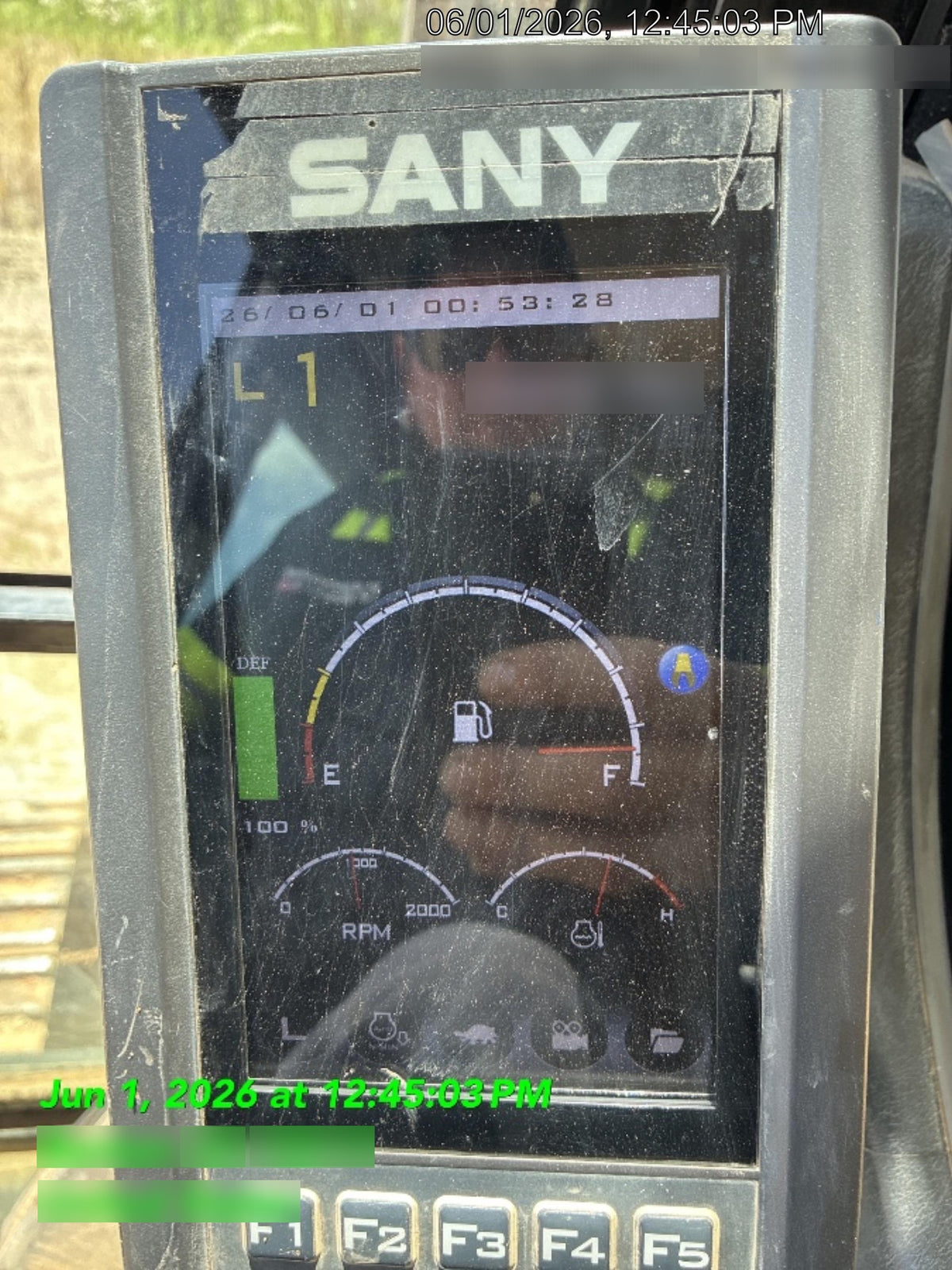 2019 SANY SY215