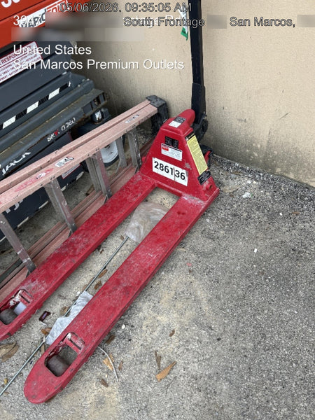 2022 DAYTON 5500 lb Pallet Jack