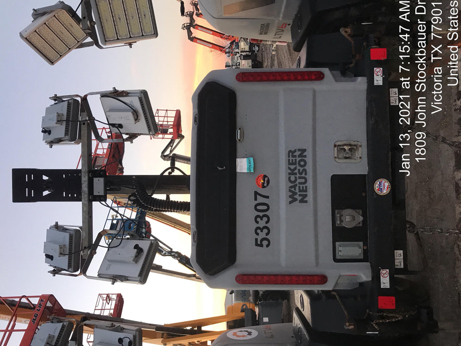 2019 Wacker Neuson LTV6K-LED LED Light Towers