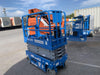 2020 Genie GS-1930 Solid Non Marking Tires, Beacon, Folding rails with half height swing gate