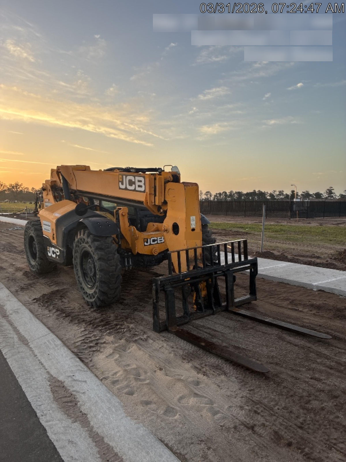 2019 JCB 509-42