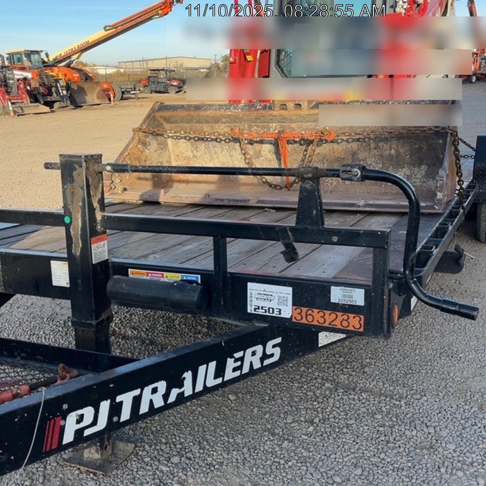 2023 PJ TRAILERS TJT2292BTTK