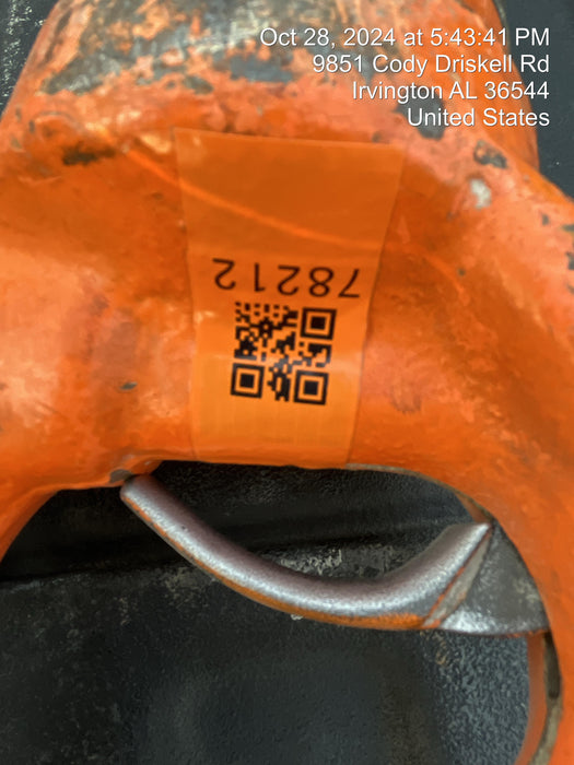 2020 MICHIGAN PNEUMATIC MP-133-ORANGE-NEP