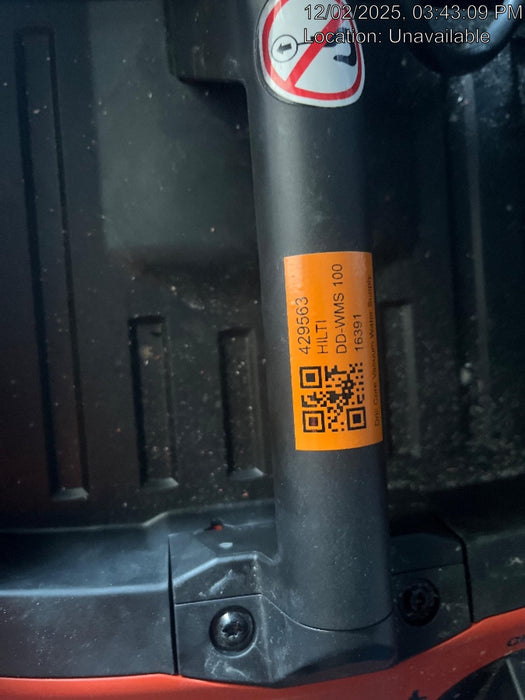 2024 HILTI DD-WMS 100
