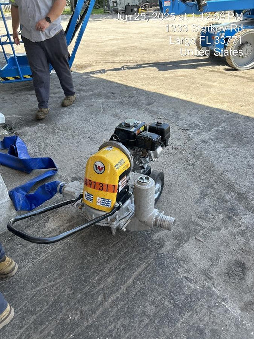 2025 WACKER NEUSON PDT3A