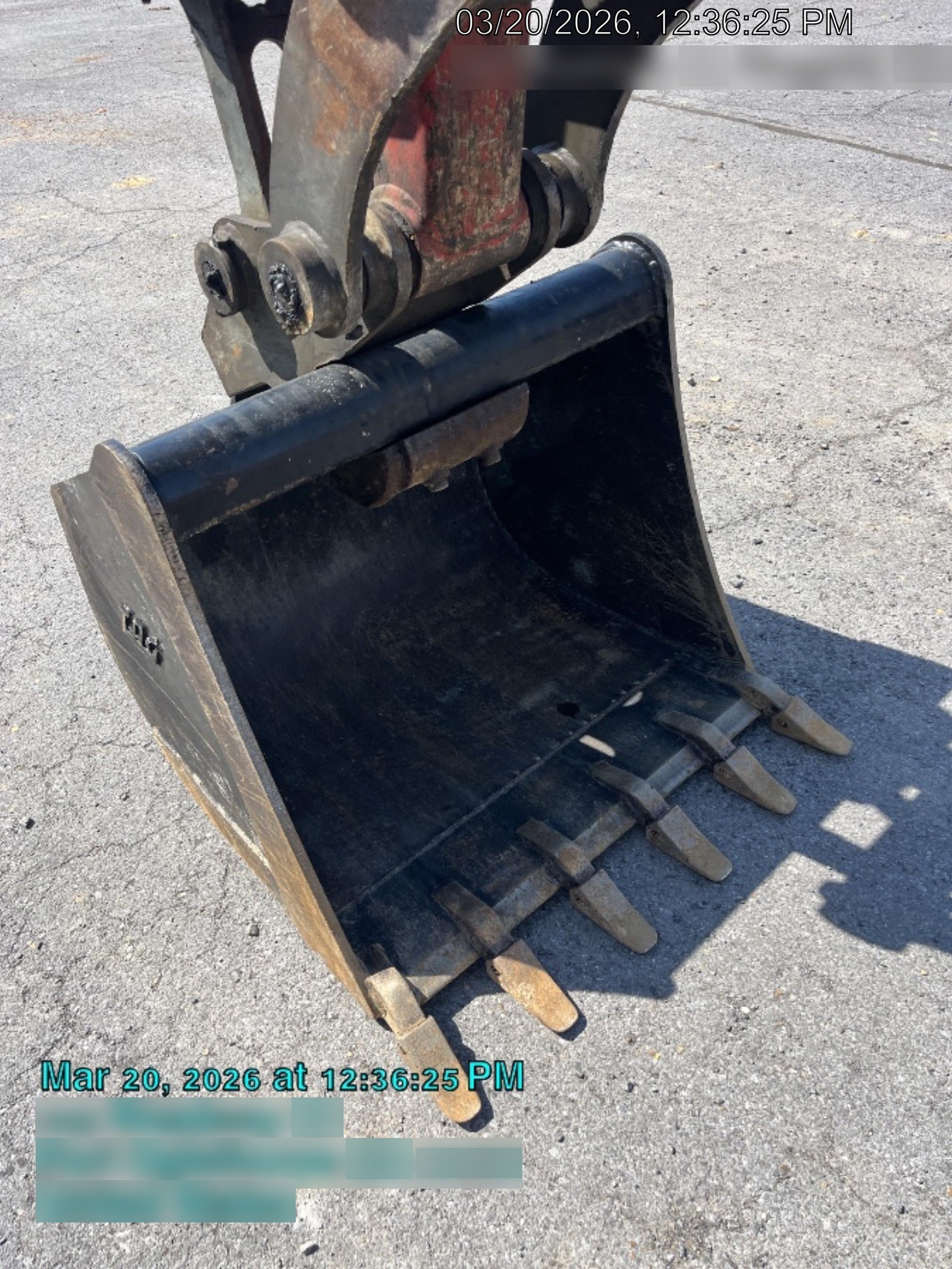 2020 Link-Belt 80X3EX 7'2" ARM, 17.7" rubber tracks, Multi function aux hydraulics