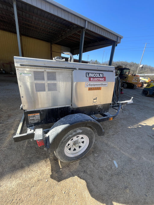 2024 Lincoln Electric LE400 Kubota V1505, Trlr, Cable Rack, Light Kit, ES Decals, T3