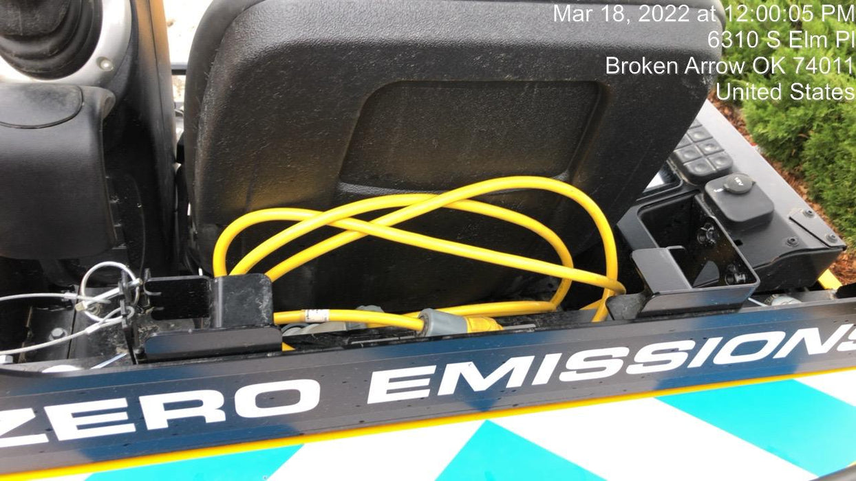 2022 JCB 19C-1E Canopy, Rubber Track, Beacon, Dipper, WL, Coupler, ES Decals