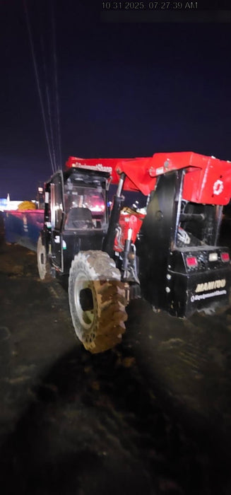 2020 Manitou MTA8044 Cab/Heat/Air, Solid Tires, Work Lights, Beacon, Aux Hydraulics, Back up Alarm, Lifting Eye, Mirrors, ES Keypad