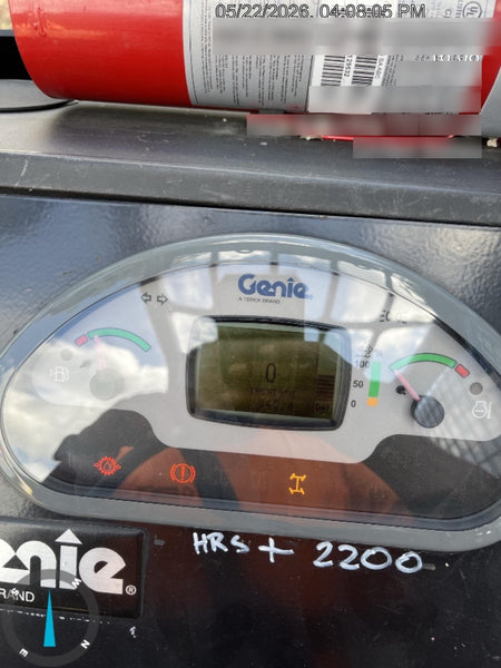 2018 GENIE GTH-1056