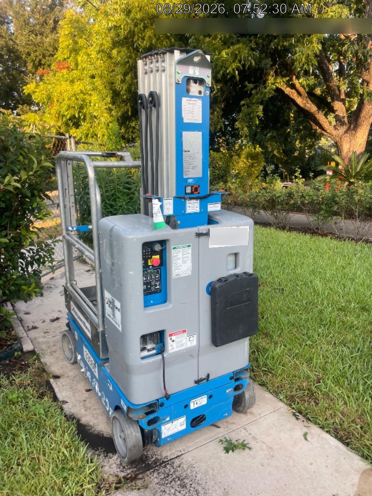 2019 GENIE GR-20