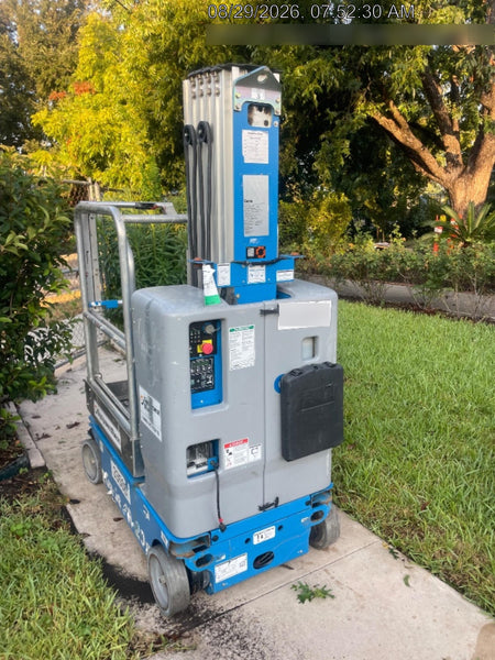 2019 GENIE GR-20