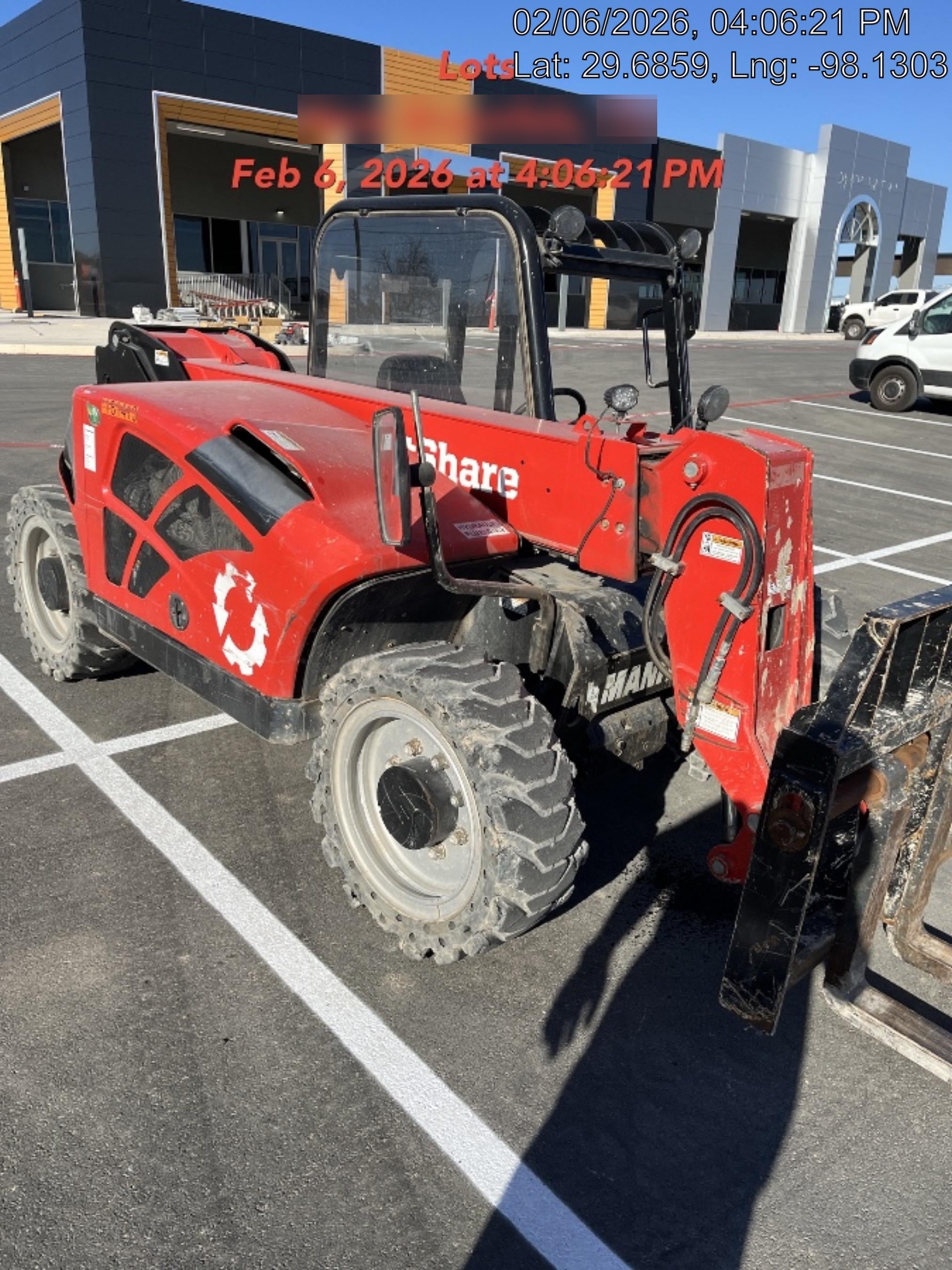 2021 MANITOU MTA5519