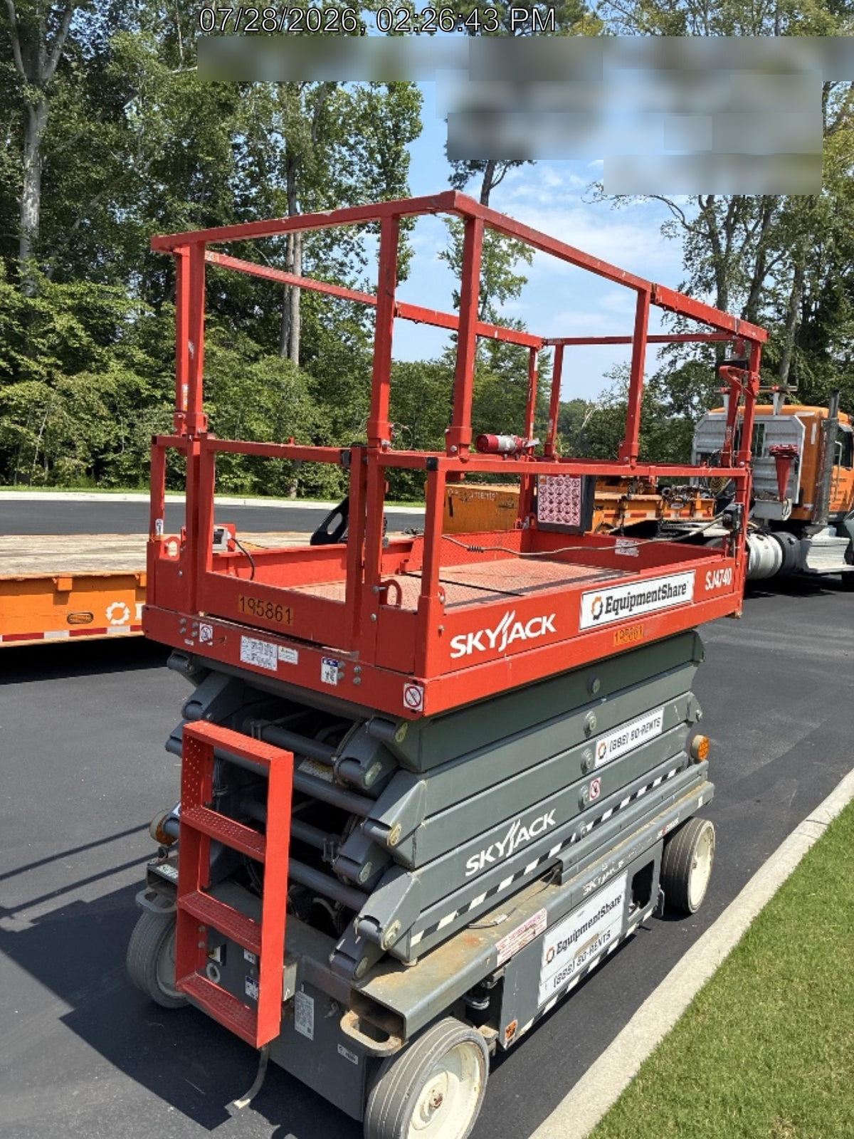2021 SKYJACK SJ4740