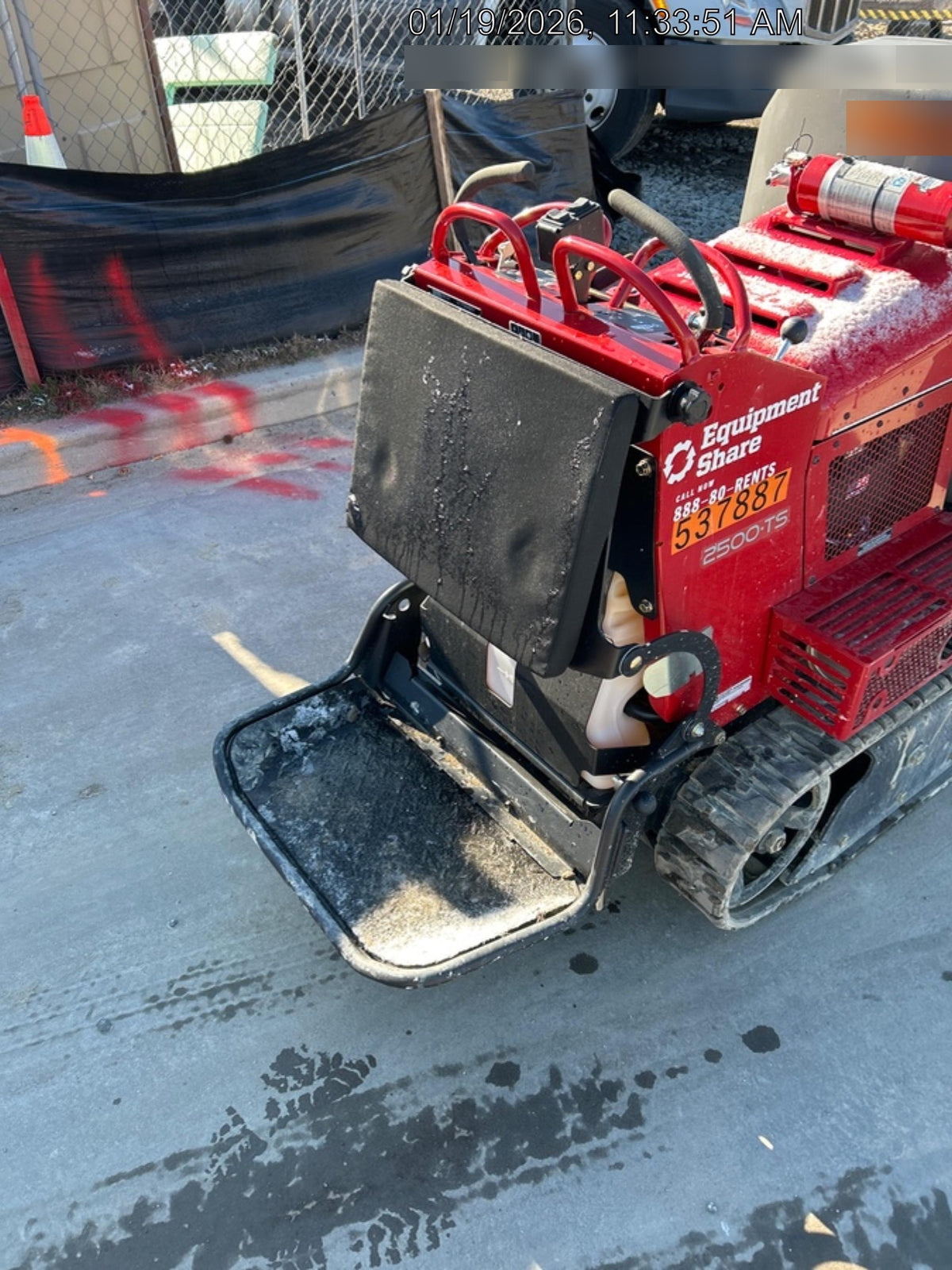 2025 TORO MBTX 2500-TS