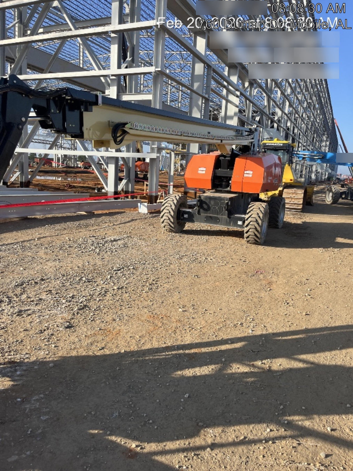 2025 JLG 860SJ
