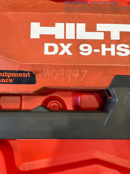 2024 HILTI DX 9-HSN