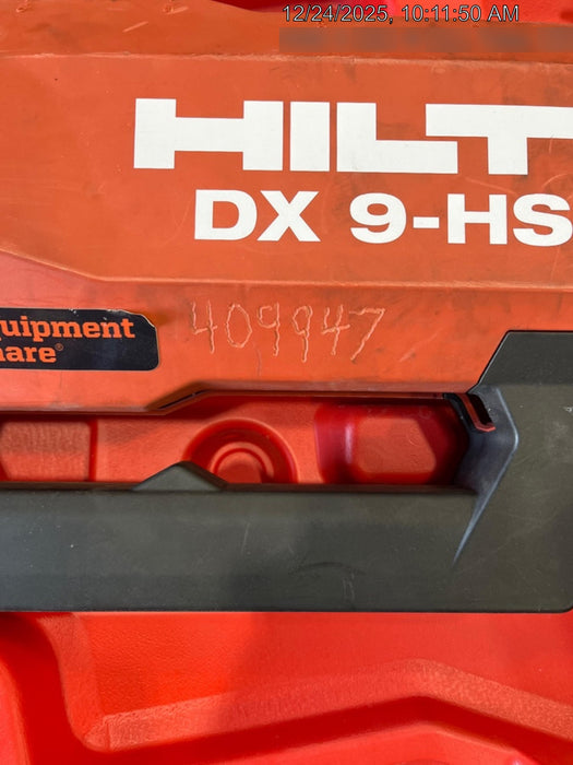 2024 HILTI DX 9-HSN