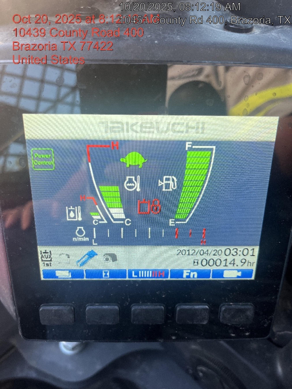 2025 TAKEUCHI TL8R2-CR