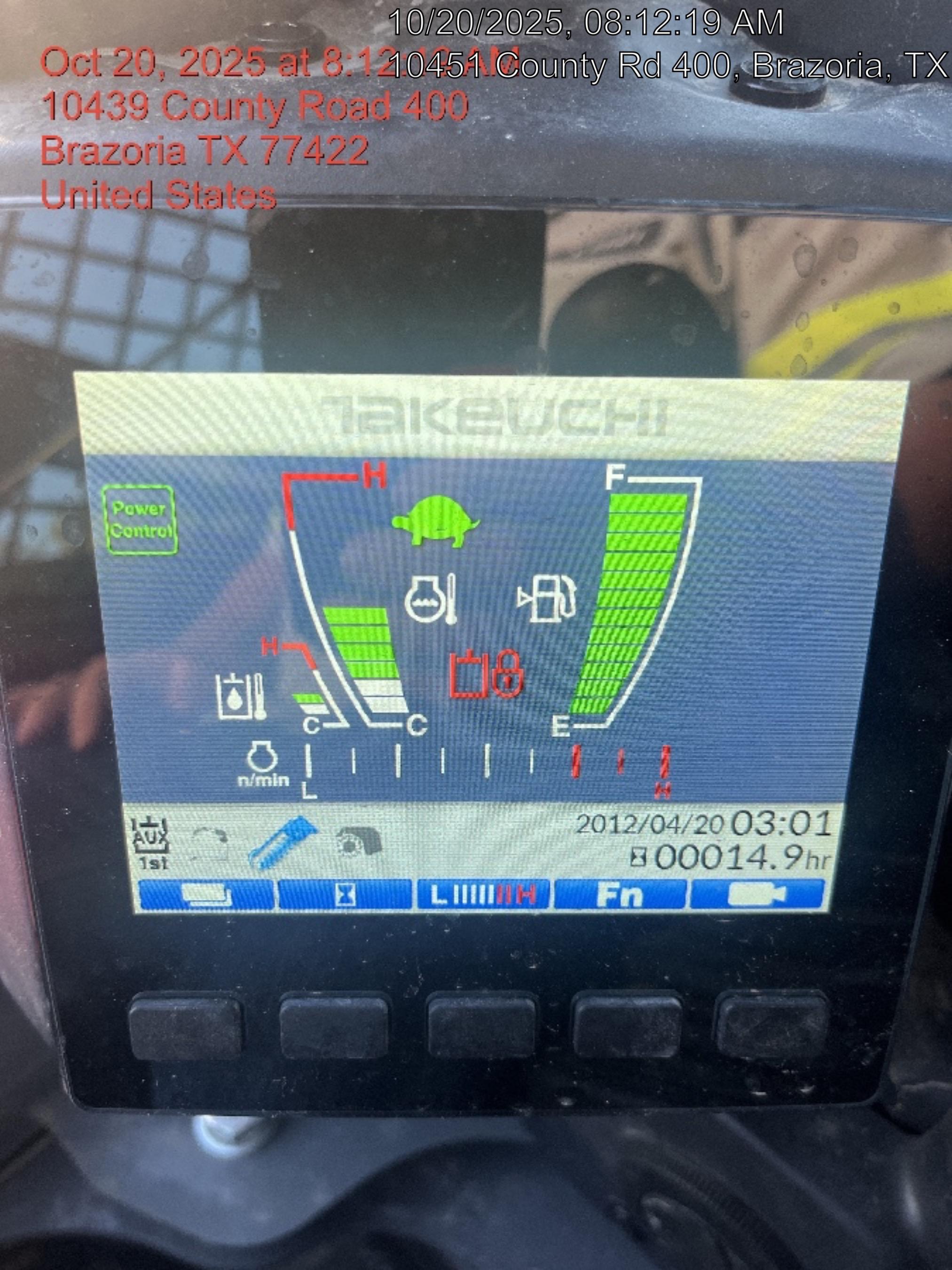 2025 TAKEUCHI TL8R2-CR