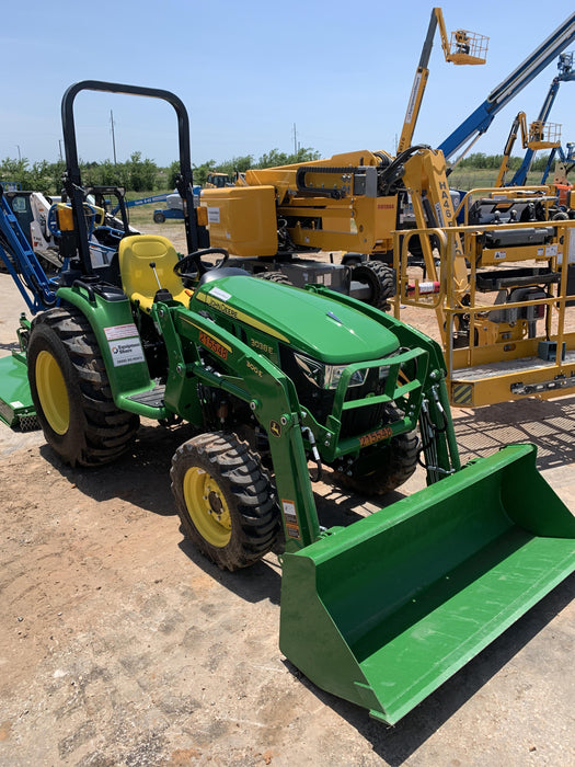 2021 JOHN DEERE 3038E