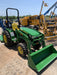 2021 JOHN DEERE 3038E