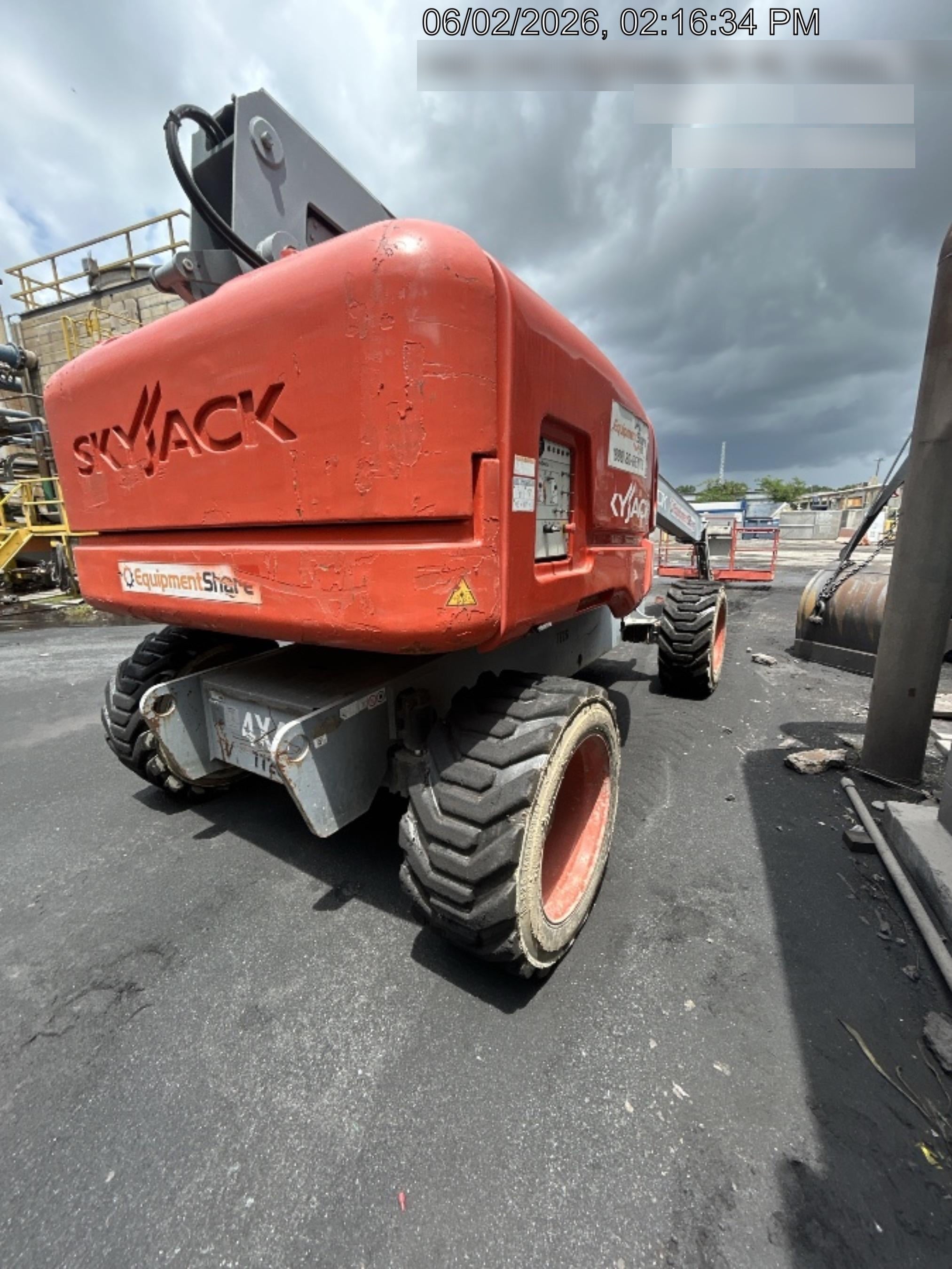 2018 SKYJACK SJ86T