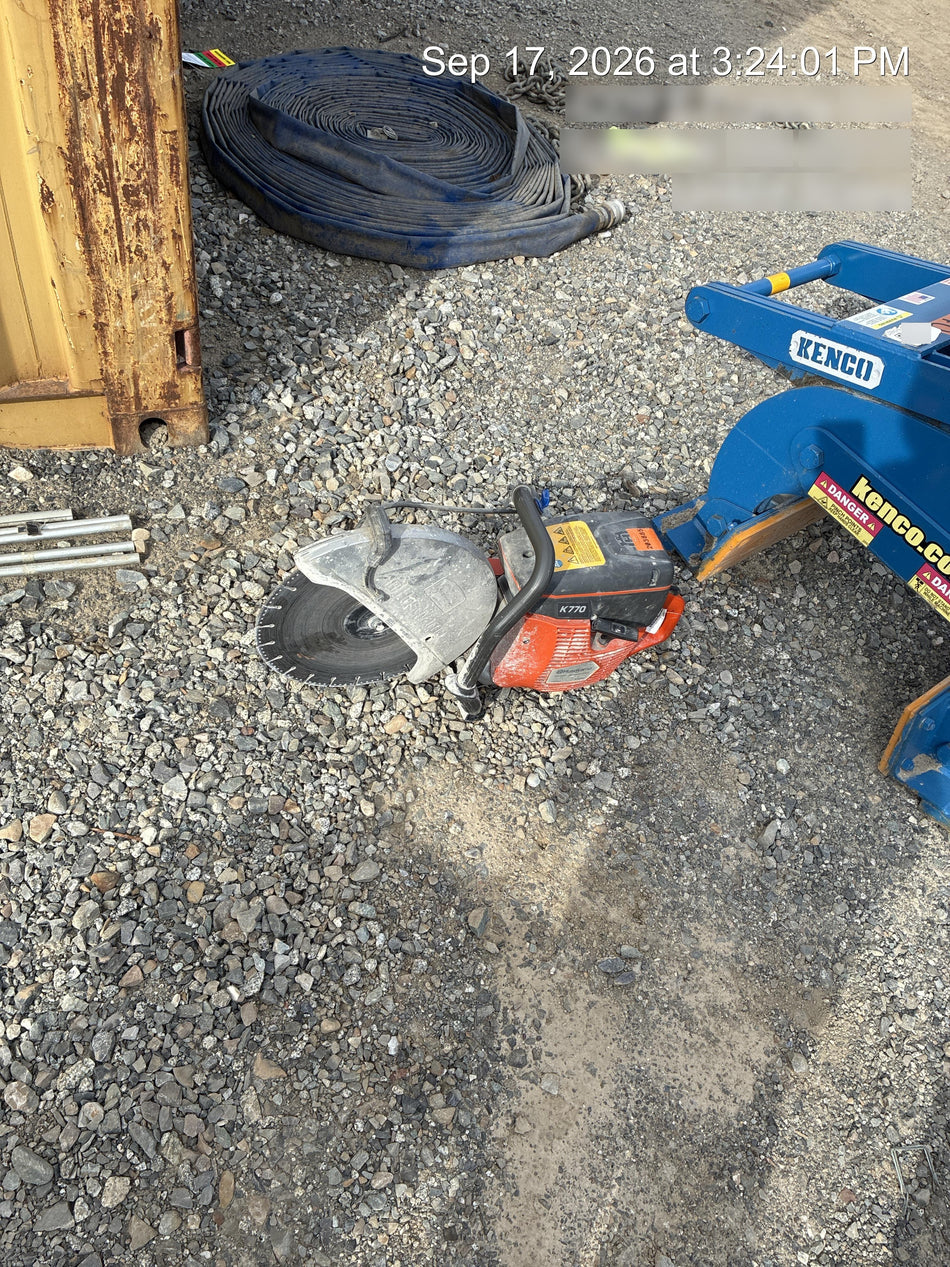 2021 HUSQVARNA K770
