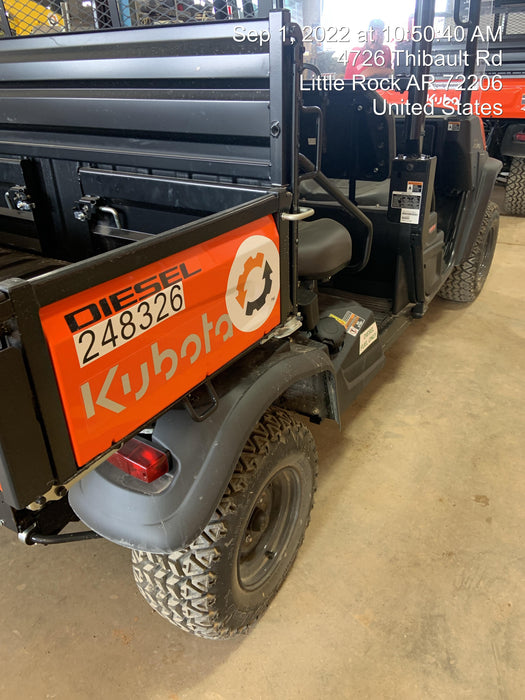 2022 KUBOTA RTV-X1140W-H (Canopy)
