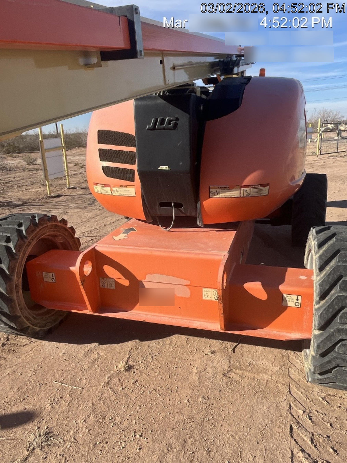 2019 JLG 600AJ