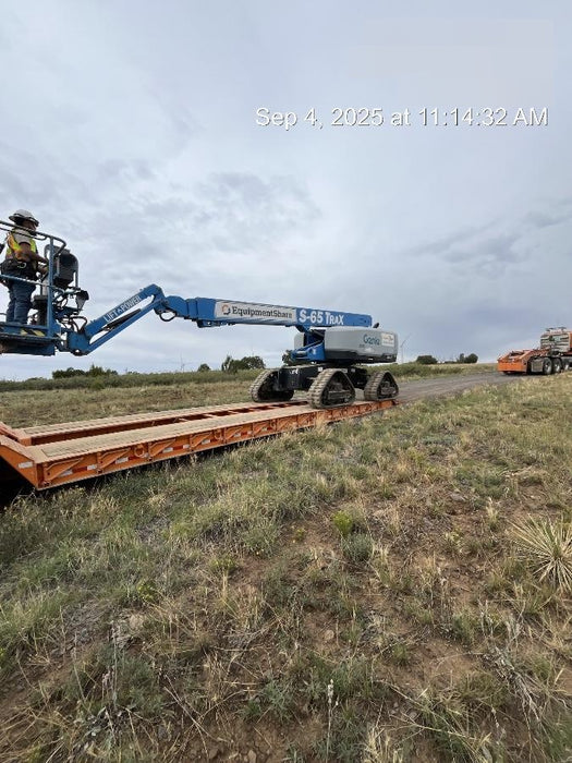2019 GENIE S-65 TRAX