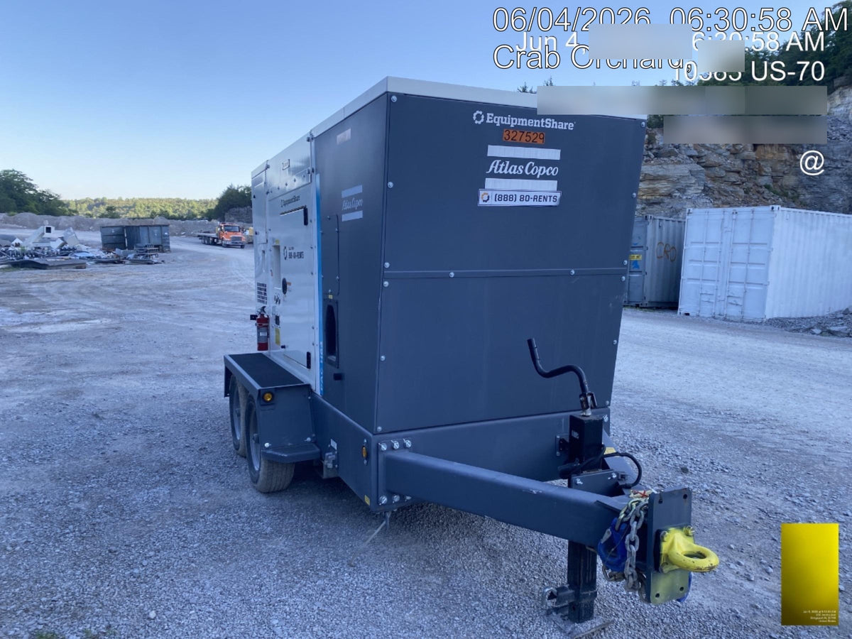 2023 ATLAS COPCO PAC H64 JD-S