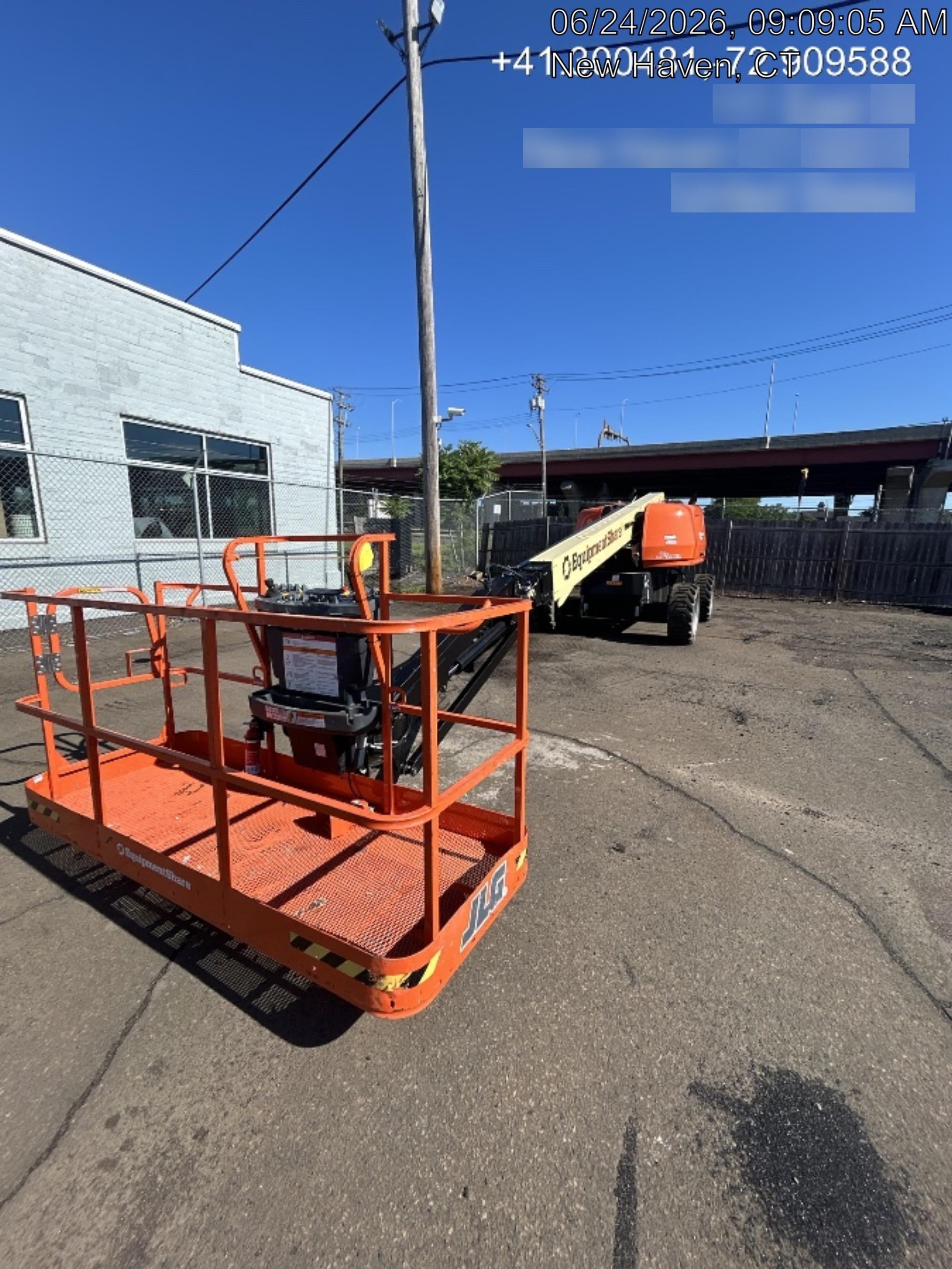 2025 JLG 660SJ