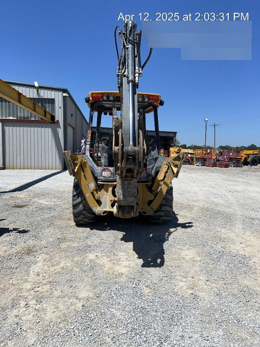 2020 John Deere 310LEP Canopy, 4WD, Standard Stick, Pilot Controls, 2 Way Hydraulics, TAG Manual QC