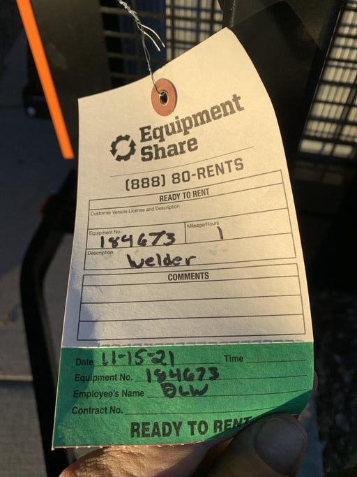 2021 Lincoln Electric Vantage 322 VANTAGE 322 READY-PAK 3