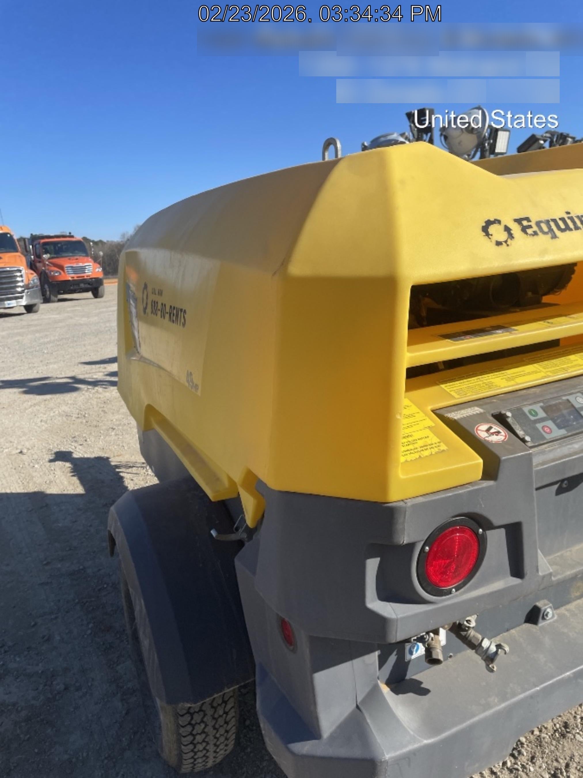 2023 ATLAS COPCO XAS188 CWK