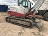 2019 Takeuchi TB290 Takeuchi TB290 Cab/Heat/AC w/Rubber Tracks, Auxiliary Hydraulics, Dozer Blade, Manual QC, 18/24/36" Buckets, Hydraulic Thumb Installed