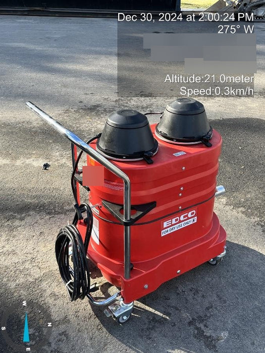 2024 EDCO VAC-200