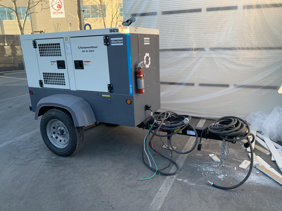 2021 ATLAS COPCO QAS45