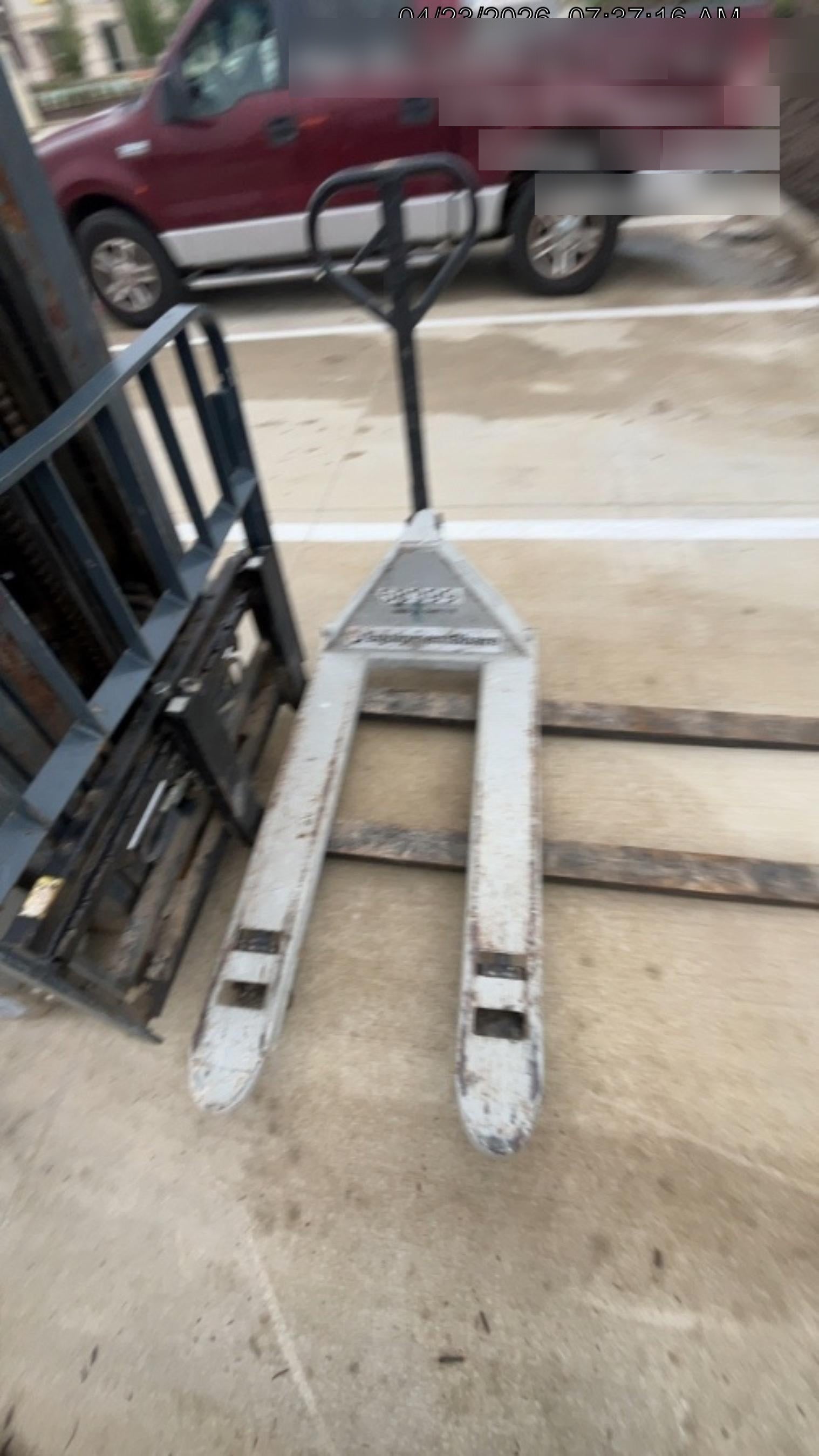 2019 STRONGWAY 5500 lb Pallet Jack