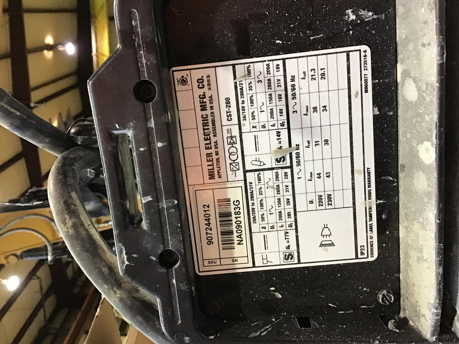 2020 MILLER ELECTRIC CST-280