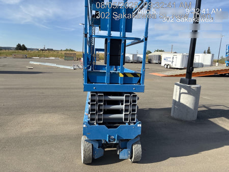 2022 GENIE GS-2632